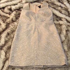 Ann Taylor Petite Strapless Work Dress